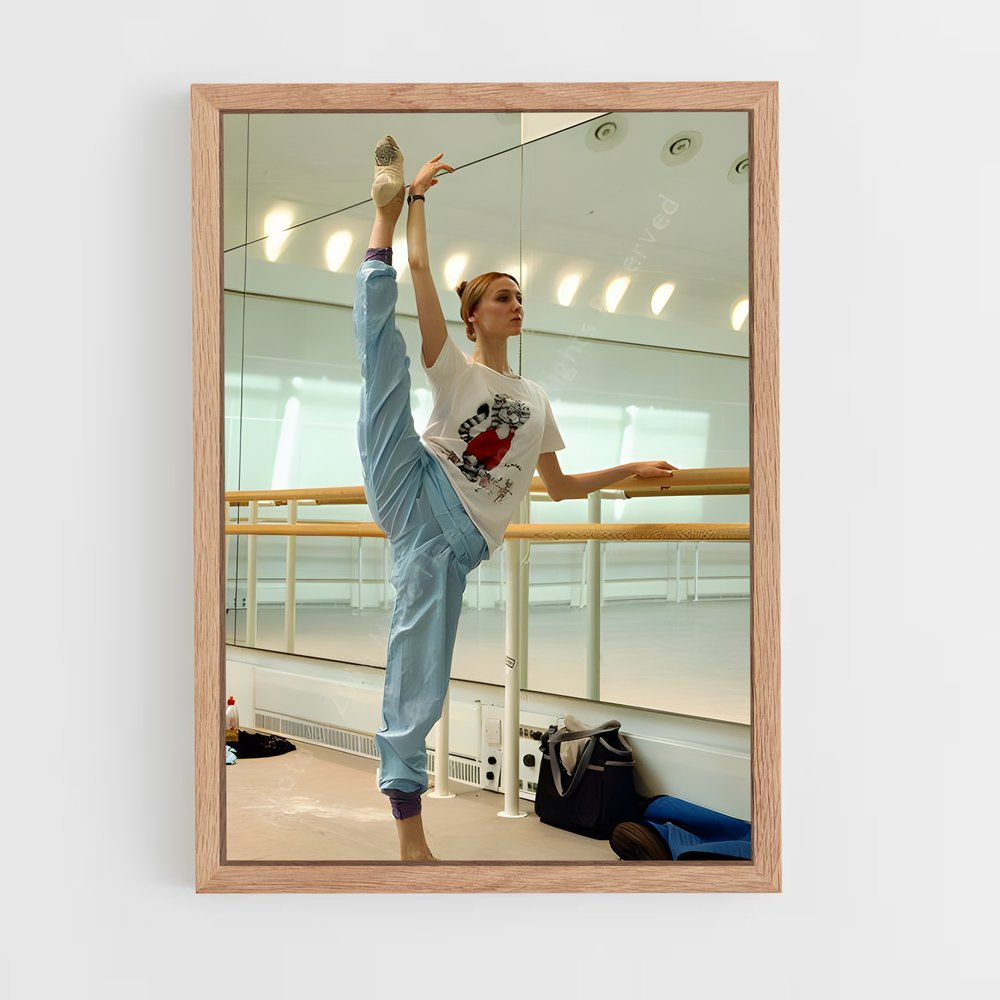 Poster En Pointe – affiche Danse (vue 4)